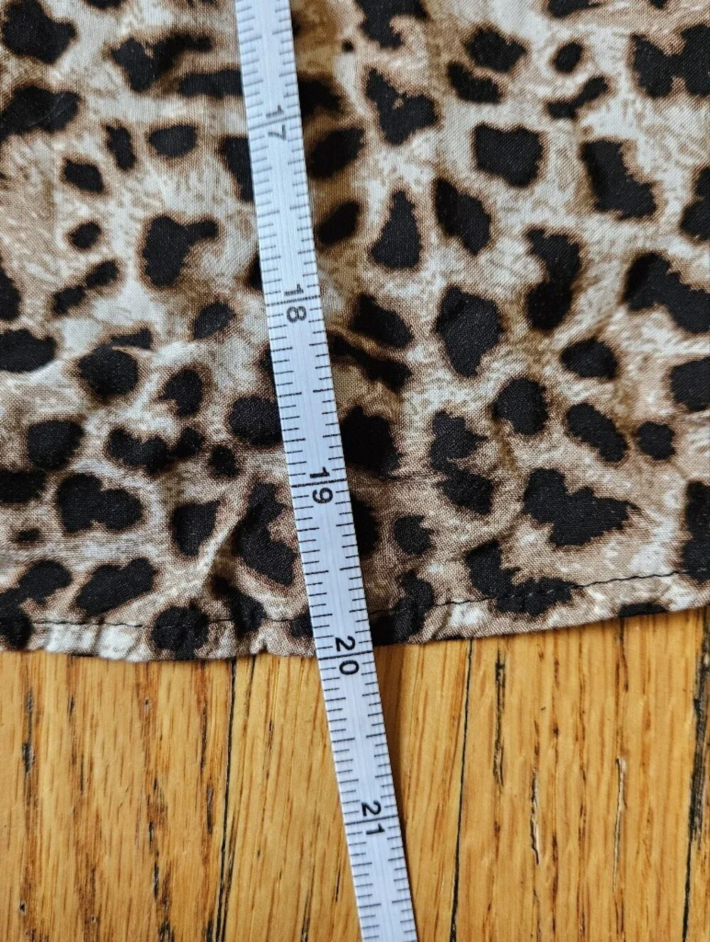Torrid Leopard Print Lace Trim Babydoll Cami Top Size 0 Large